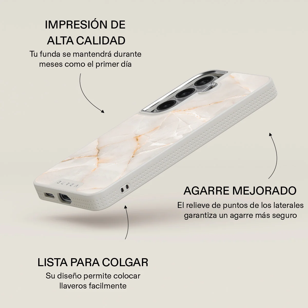 Vanilla Sand - Samsung Galaxy S26 Funda - Image 37