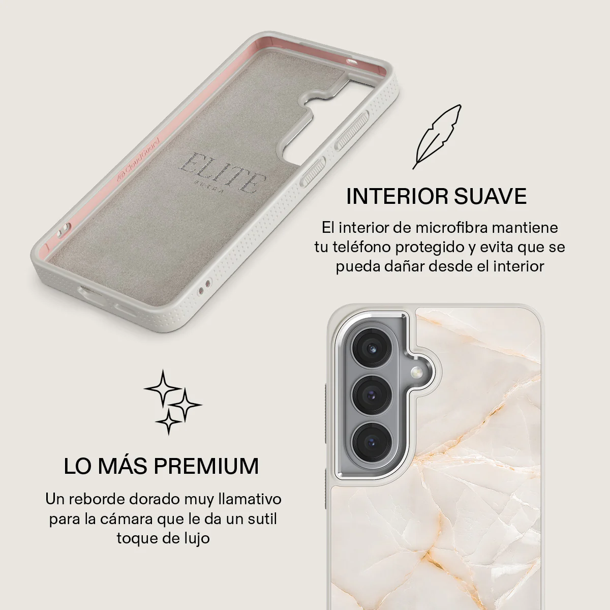 Vanilla Sand - Samsung Galaxy S26 Funda - Image 38