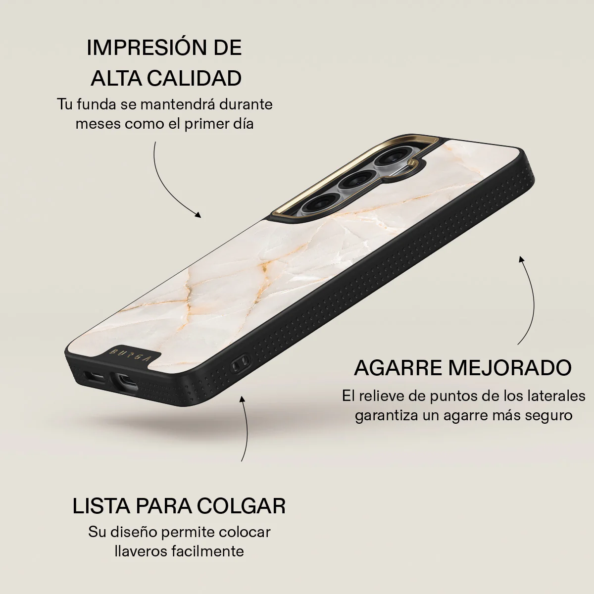 Vanilla Sand - Samsung Galaxy S26 Funda - Image 9