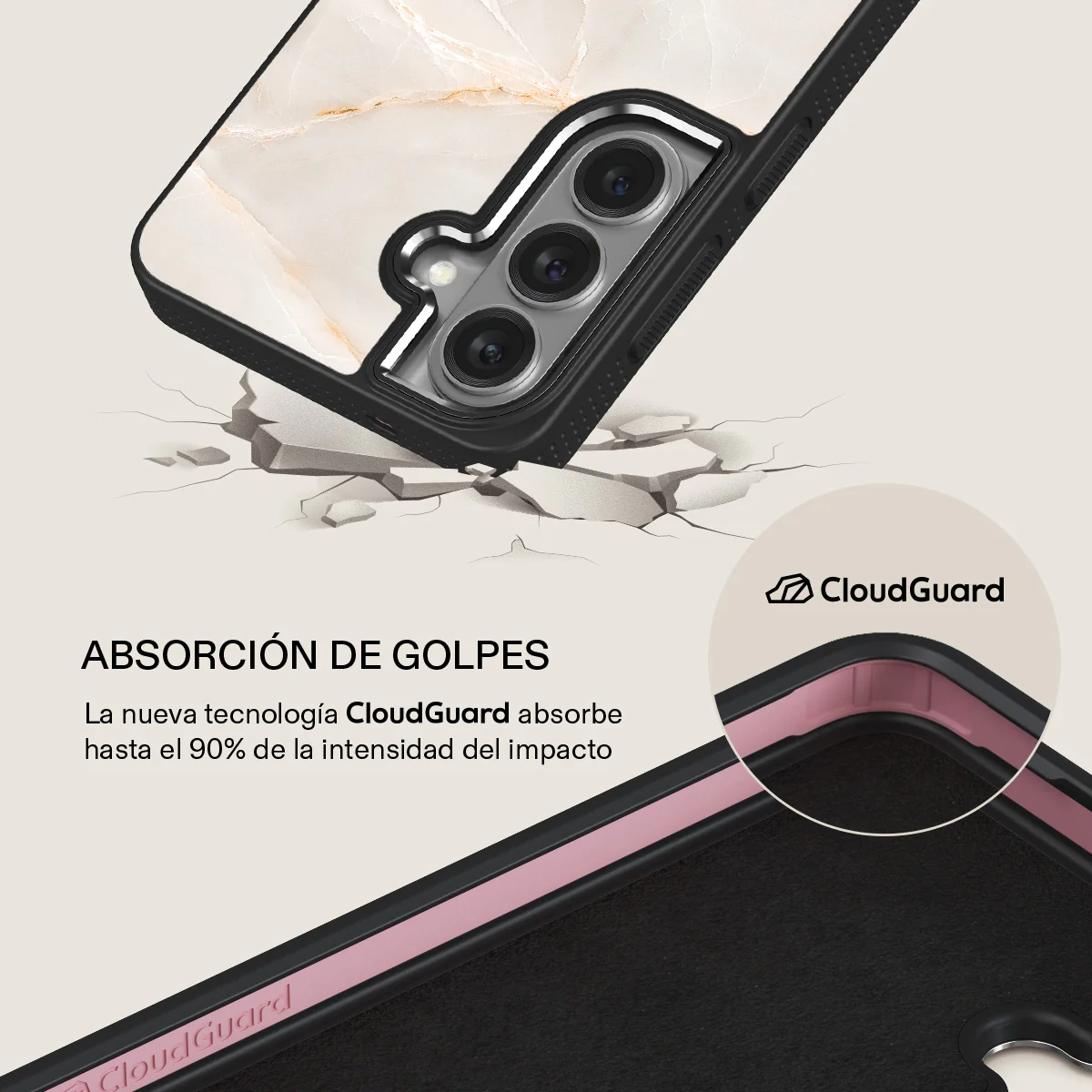 Vanilla Sand - Samsung Galaxy S26 Plus Funda - Image 14