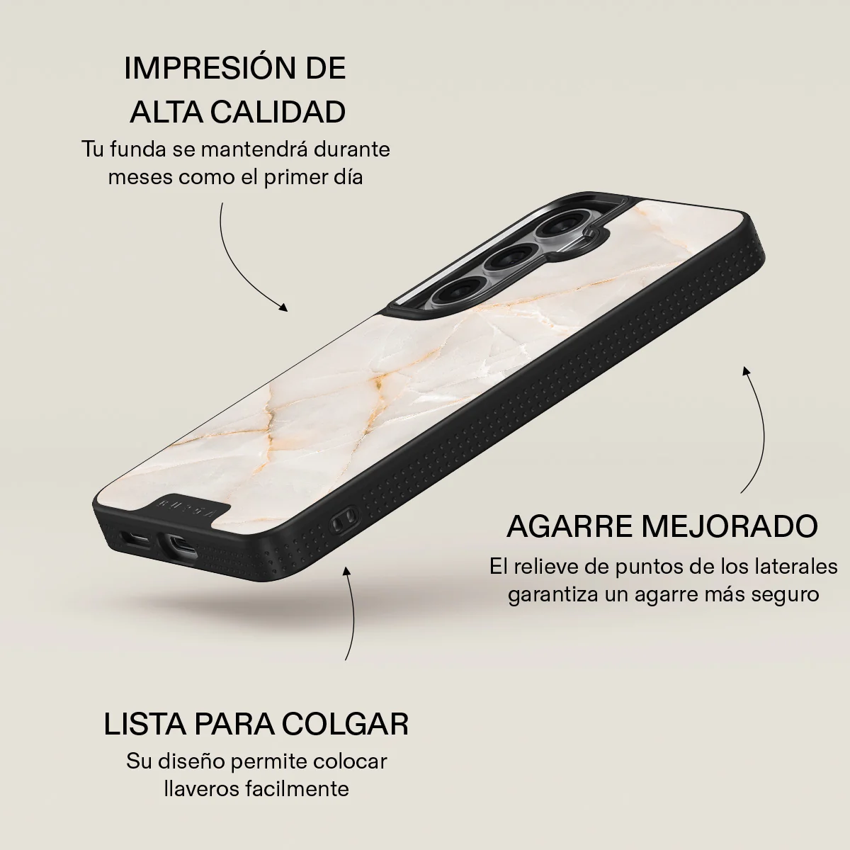 Vanilla Sand - Samsung Galaxy S26 Plus Funda - Image 16