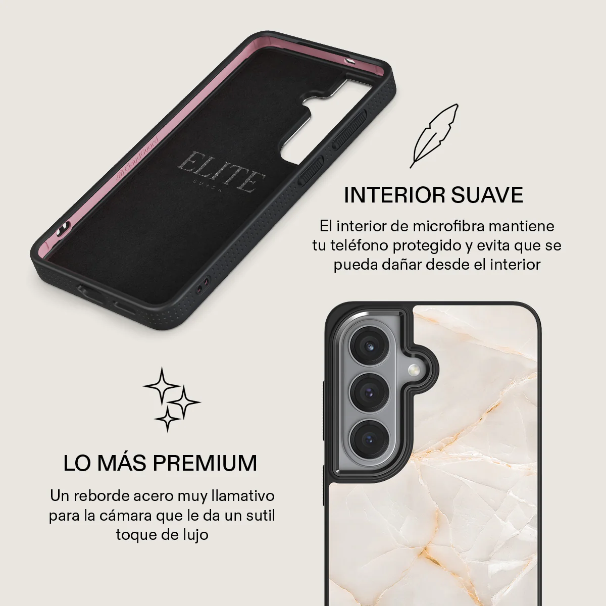 Vanilla Sand - Samsung Galaxy S26 Plus Funda - Image 17