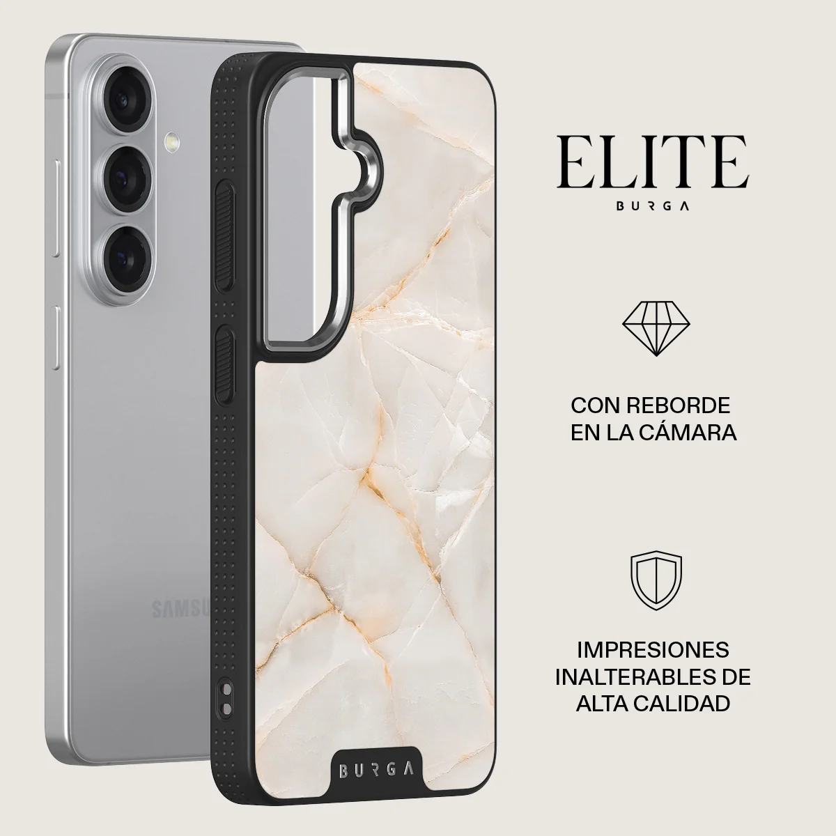 Vanilla Sand - Samsung Galaxy S26 Plus Funda - Image 20