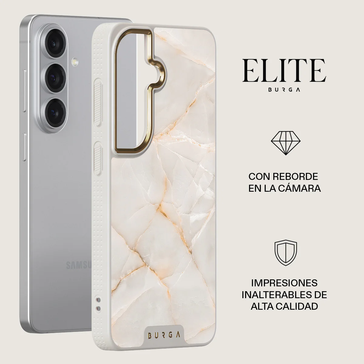 Vanilla Sand - Samsung Galaxy S26 Plus Funda - Image 27