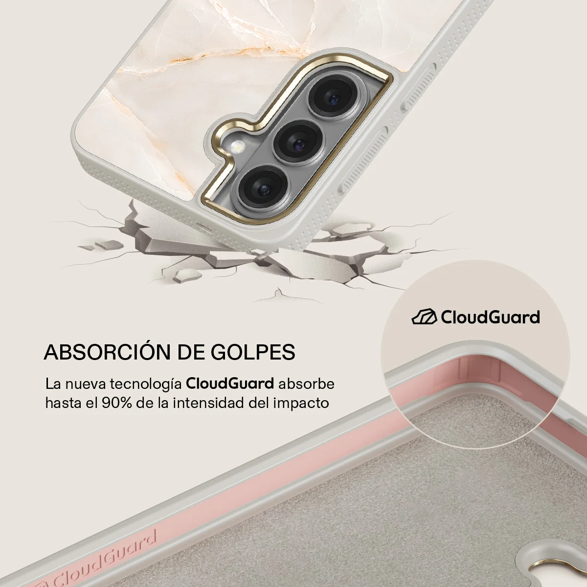 Vanilla Sand - Samsung Galaxy S26 Plus Funda - Image 28