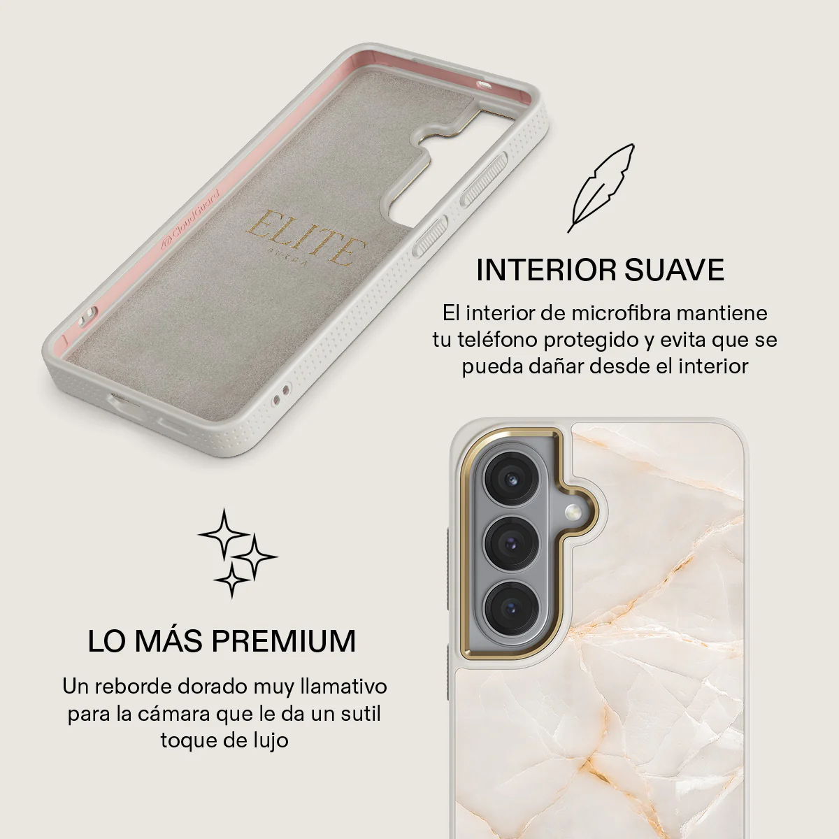 Vanilla Sand - Samsung Galaxy S26 Plus Funda - Image 31