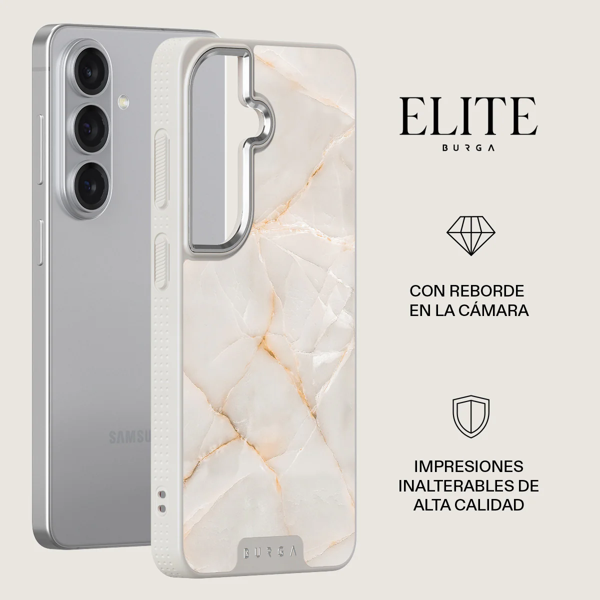 Vanilla Sand - Samsung Galaxy S26 Plus Funda - Image 34