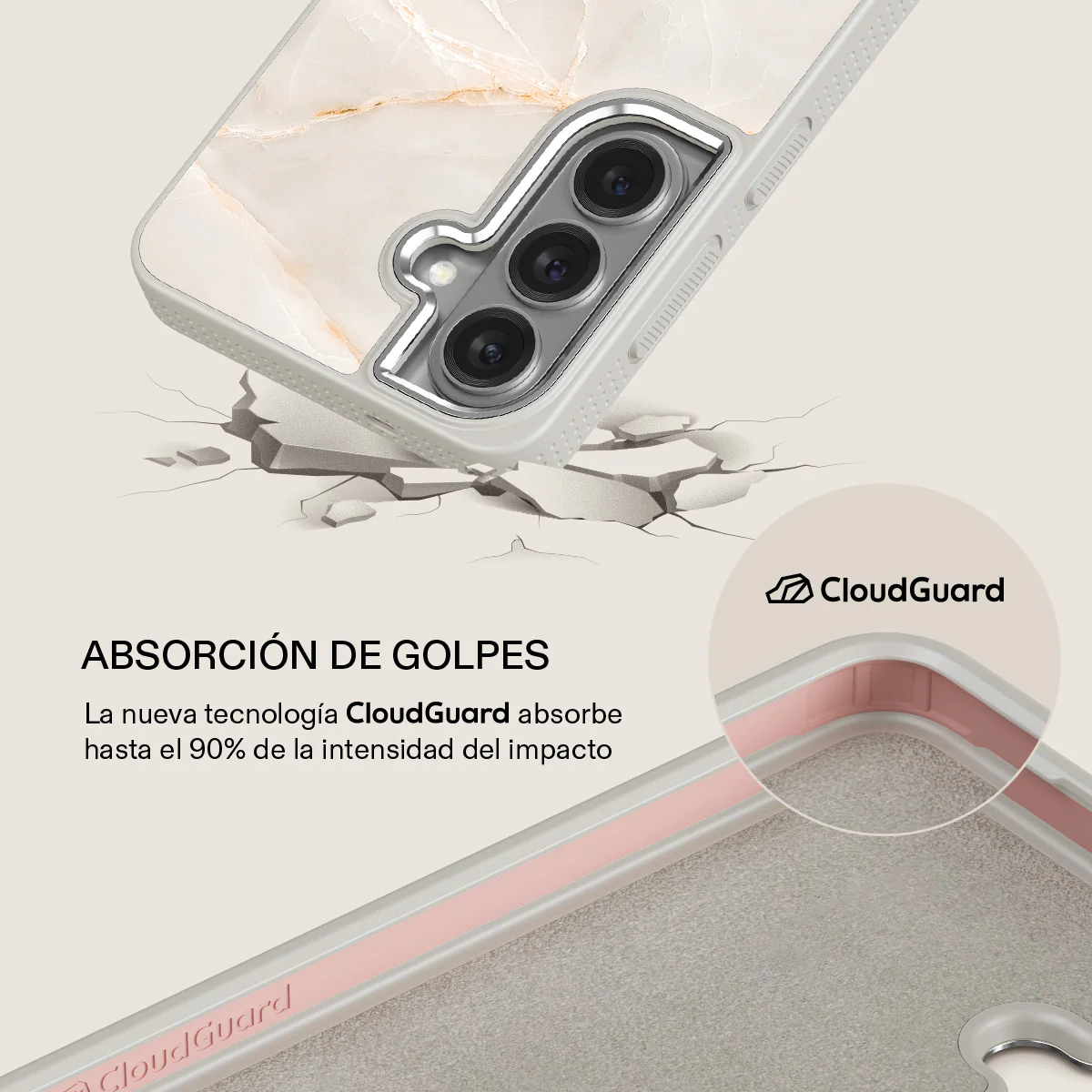 Vanilla Sand - Samsung Galaxy S26 Plus Funda - Image 35
