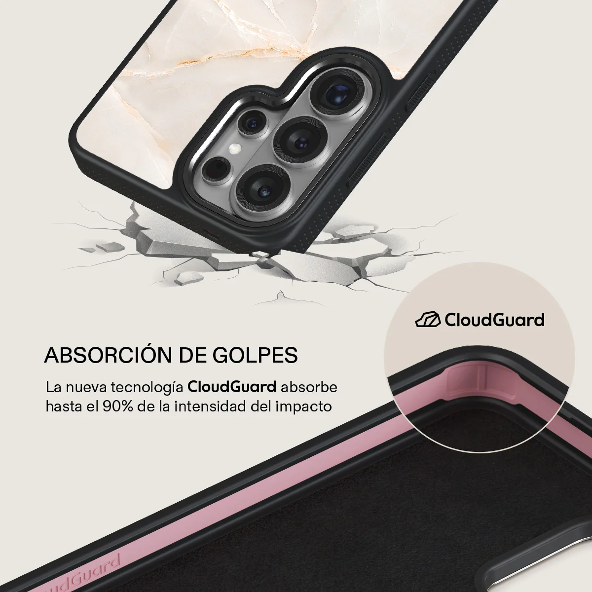 Vanilla Sand - Samsung Galaxy S26 Ultra Funda - Image 14