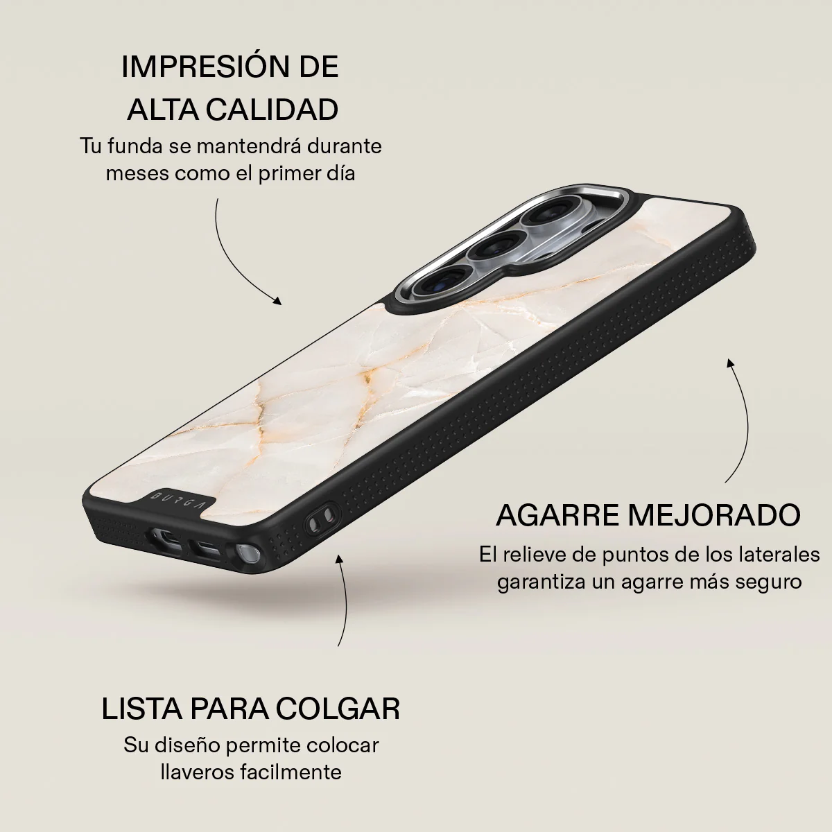 Vanilla Sand - Samsung Galaxy S26 Ultra Funda - Image 23