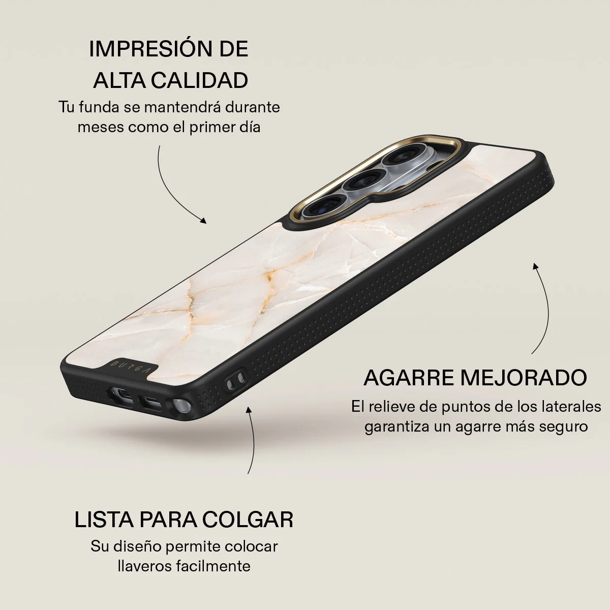 Vanilla Sand - Samsung Galaxy S26 Ultra Funda - Image 9