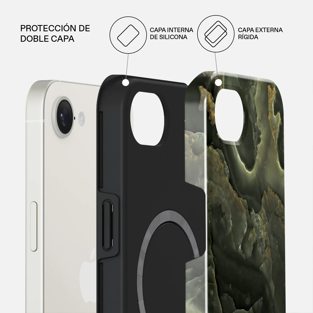 Misty Forest - iPhone 17e Funda - Image 2