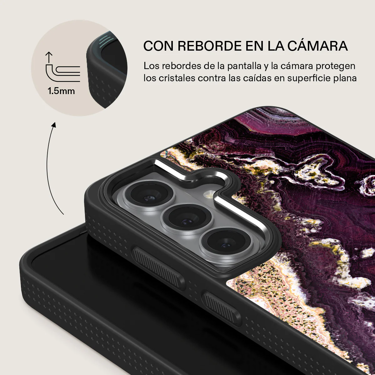 Purple Skies - Samsung Galaxy S26 Funda - Image 15