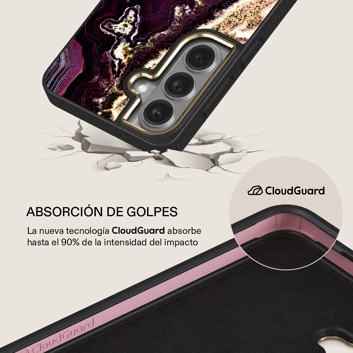 Purple Skies - Samsung Galaxy S26 Funda - Image 7