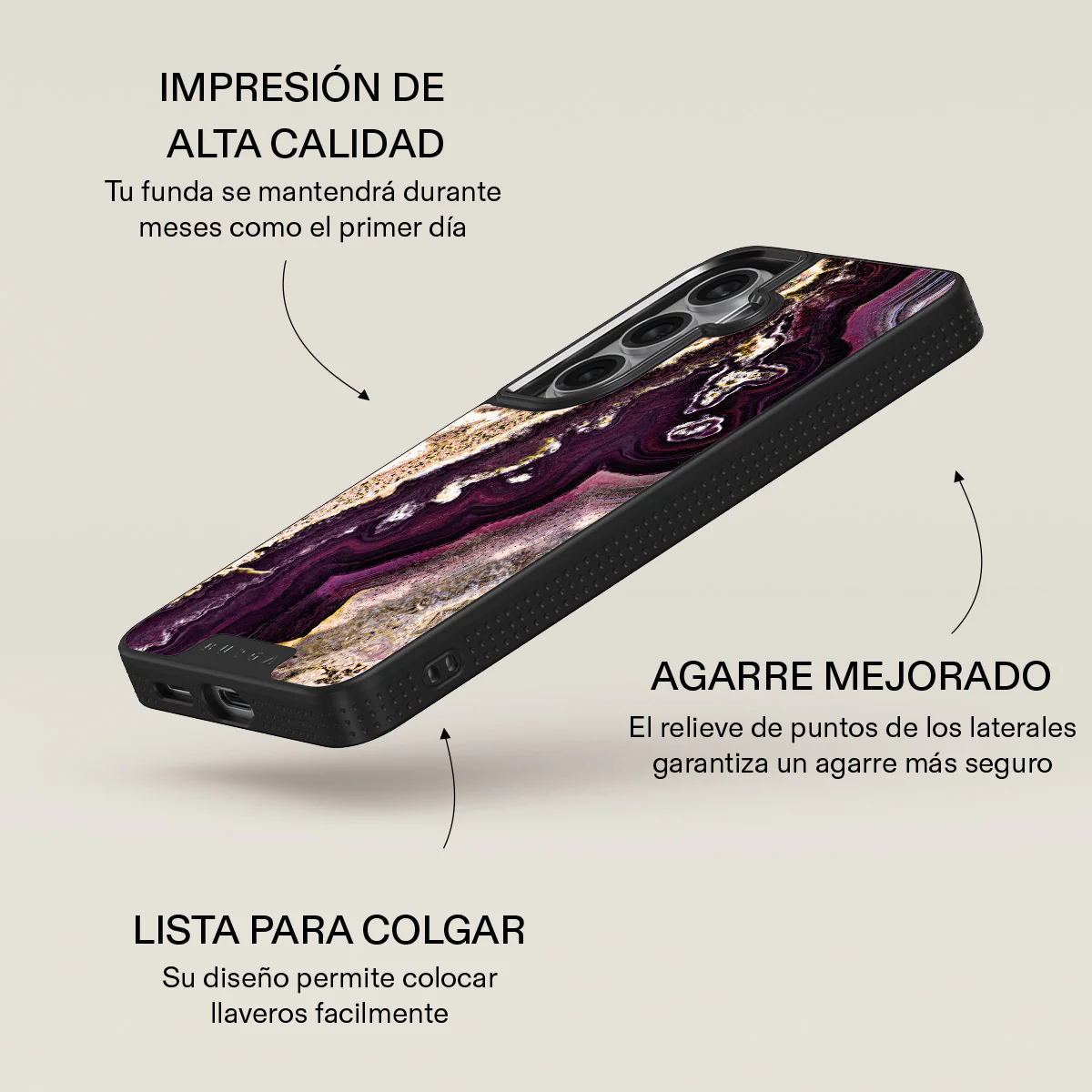 Purple Skies - Samsung Galaxy S26 Plus Funda - Image 16