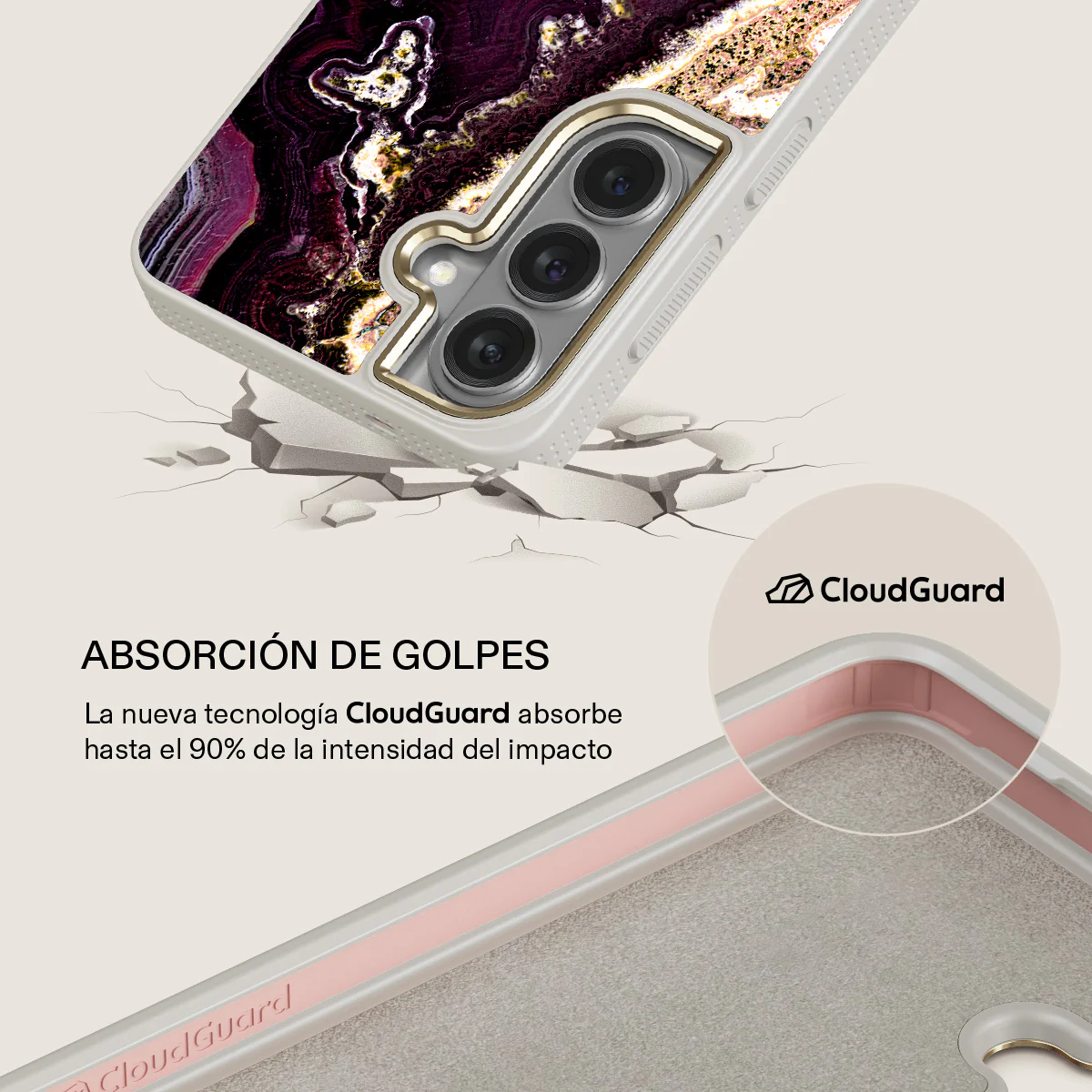 Purple Skies - Samsung Galaxy S26 Plus Funda - Image 28