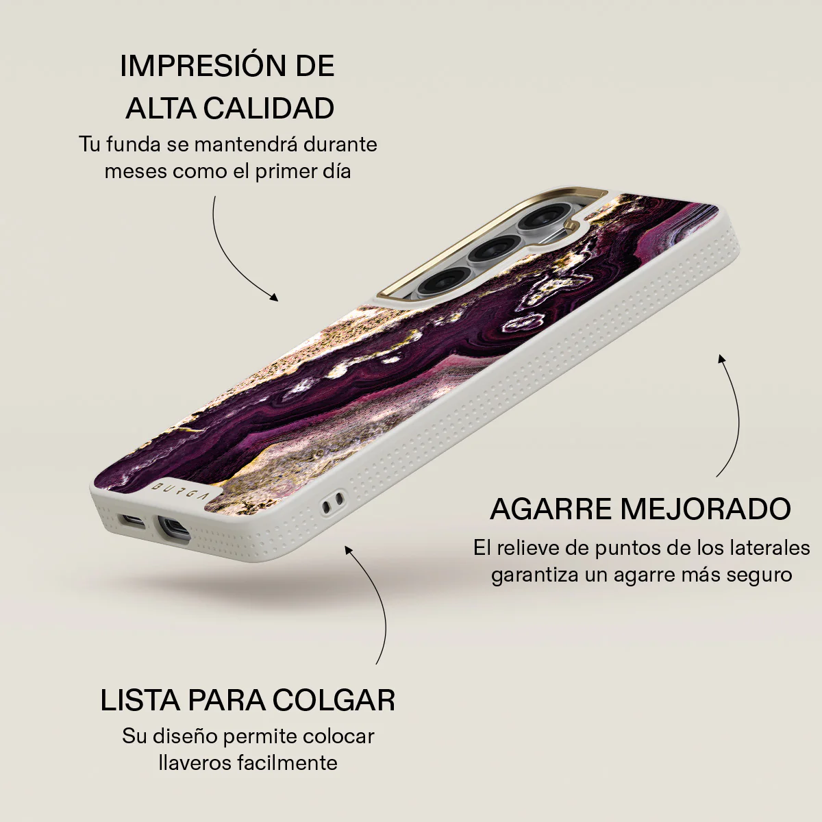 Purple Skies - Samsung Galaxy S26 Plus Funda - Image 30
