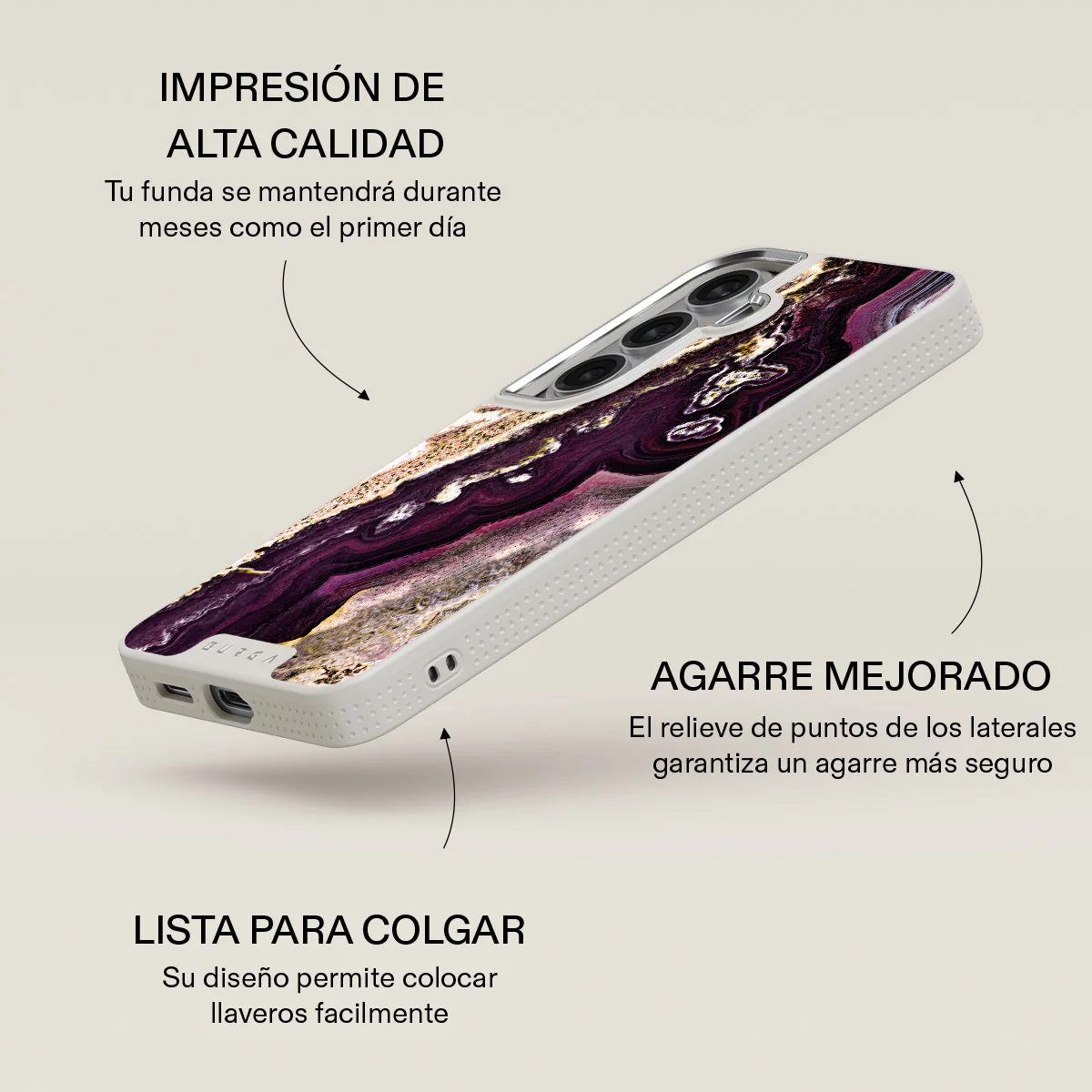 Purple Skies - Samsung Galaxy S26 Plus Funda - Image 37