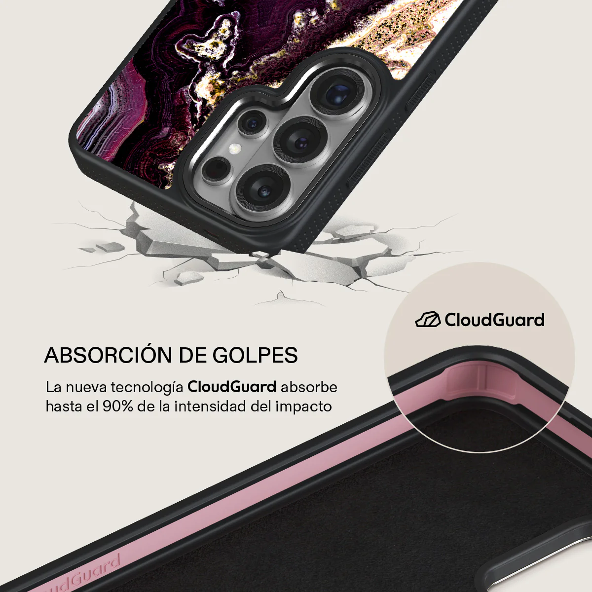 Purple Skies - Samsung Galaxy S26 Ultra Funda - Image 14