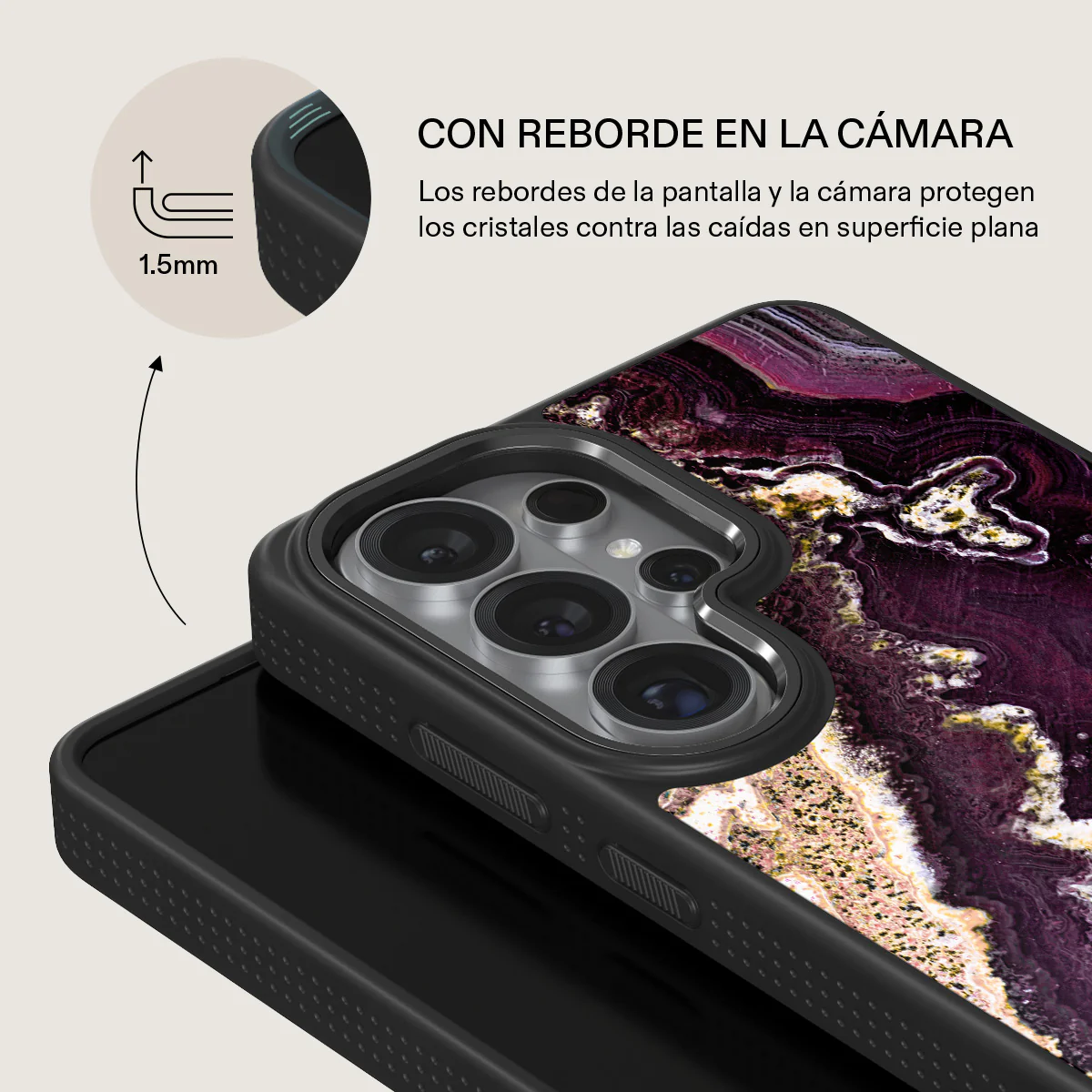 Purple Skies - Samsung Galaxy S26 Ultra Funda - Image 15