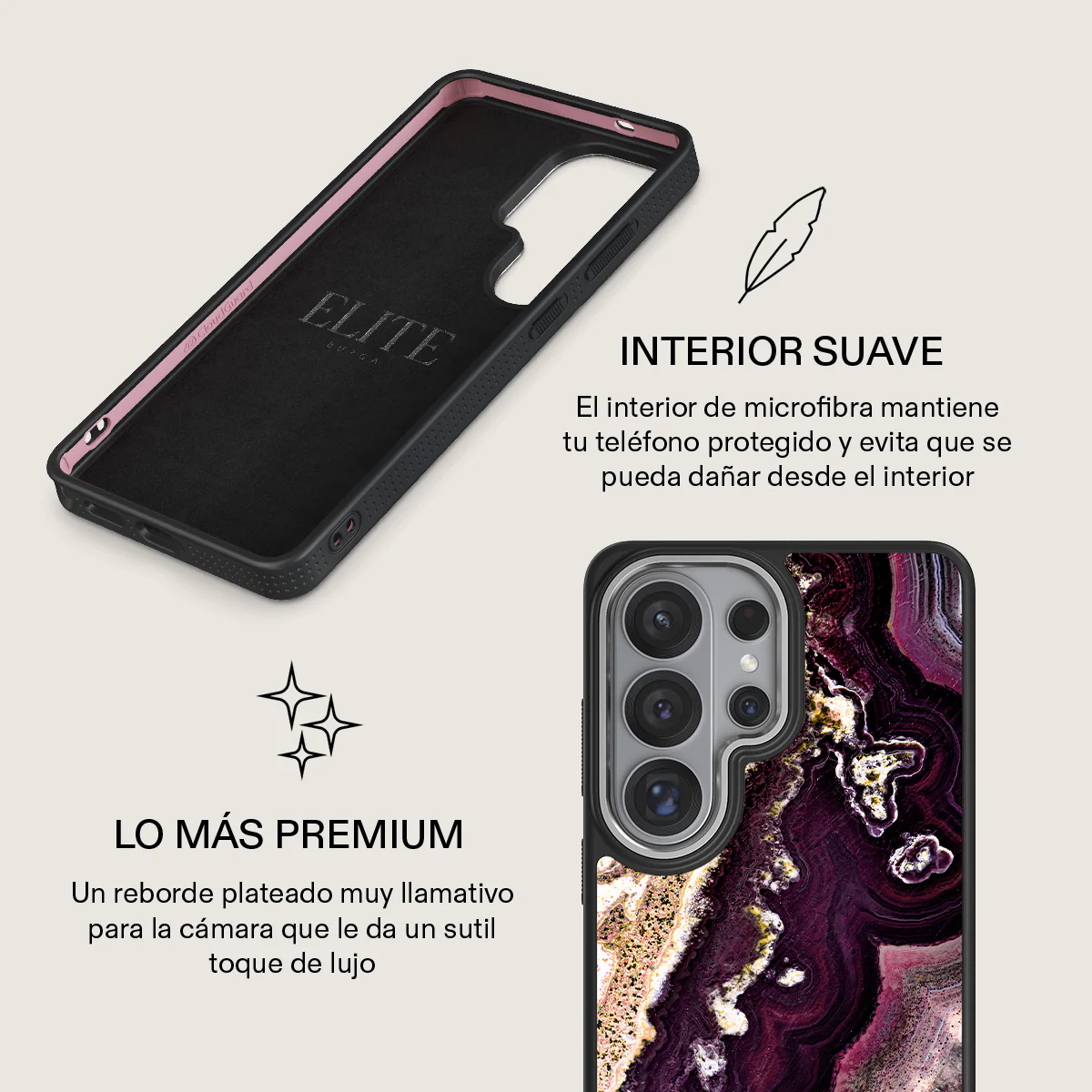 Purple Skies - Samsung Galaxy S26 Ultra Funda - Image 24