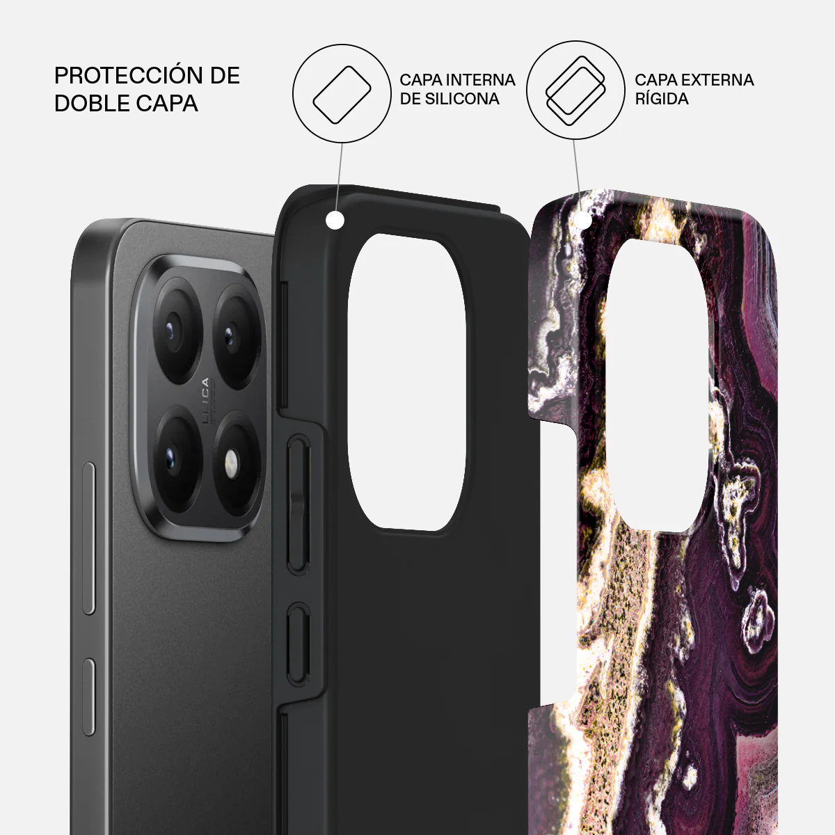 Purple Skies - Xiaomi 15T Funda - Image 2