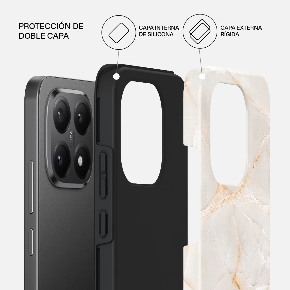 Vanilla Sand - Xiaomi 15T Funda - Image 2