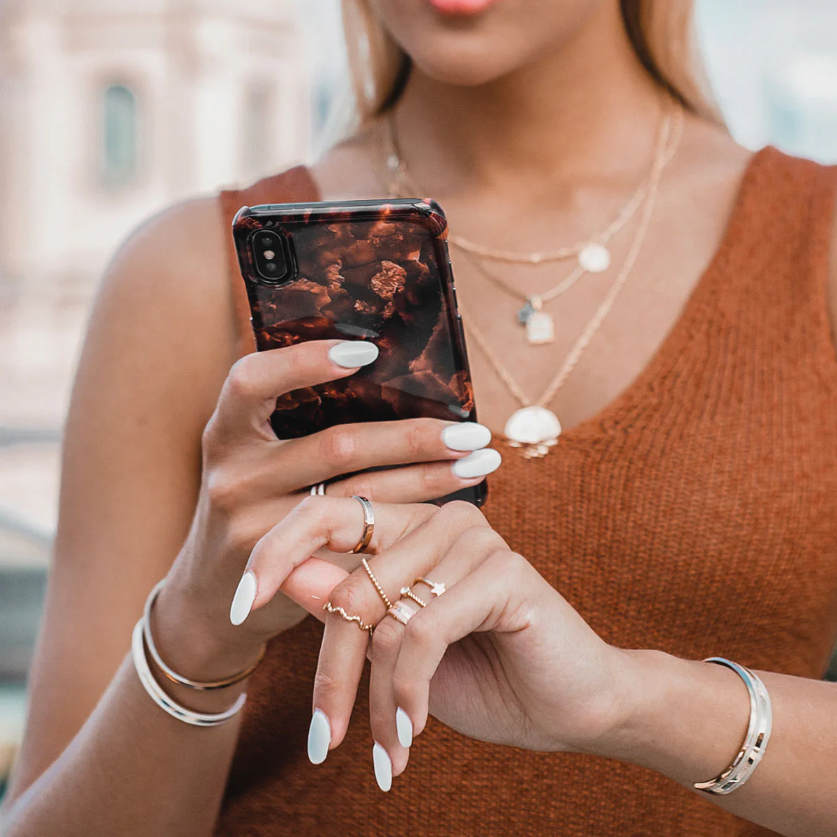 Toasted Chestnut - Samsung Galaxy A57 5G Funda - Image 6