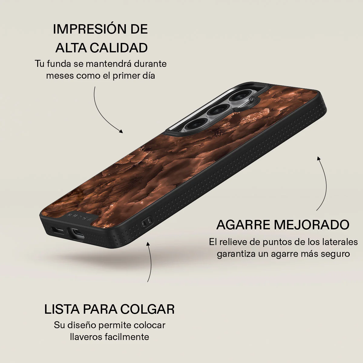 Toasted Chestnut - Samsung Galaxy S26 Funda - Image 16