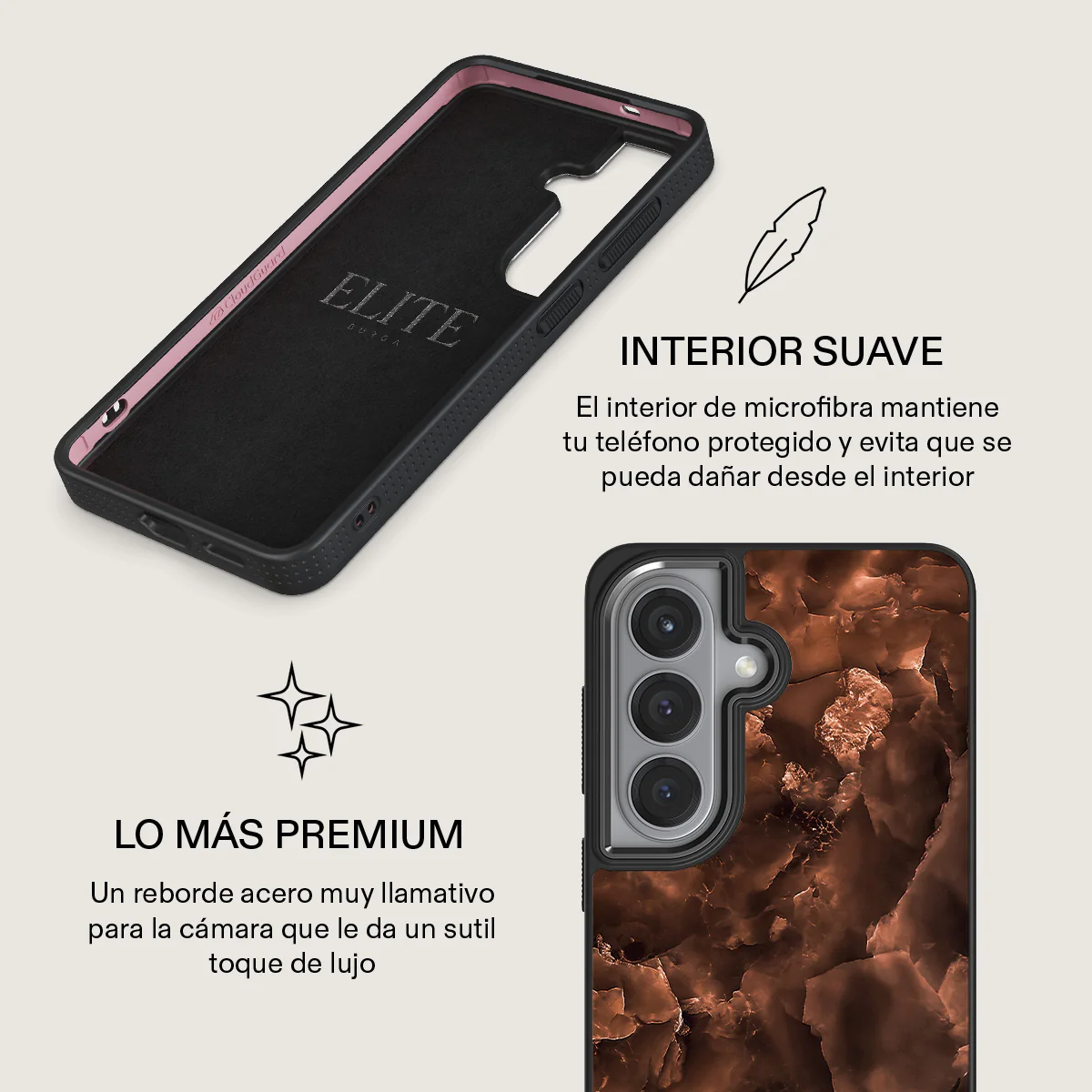Toasted Chestnut - Samsung Galaxy S26 Funda - Image 17