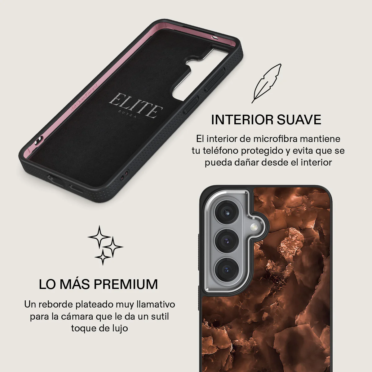 Toasted Chestnut - Samsung Galaxy S26 Funda - Image 24