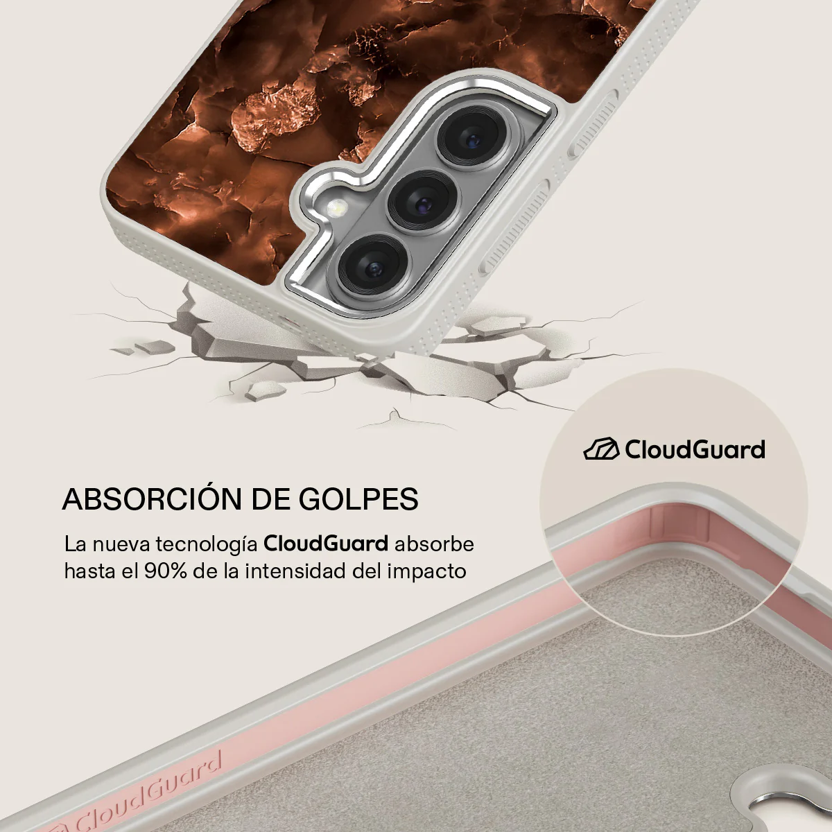 Toasted Chestnut - Samsung Galaxy S26 Funda - Image 35