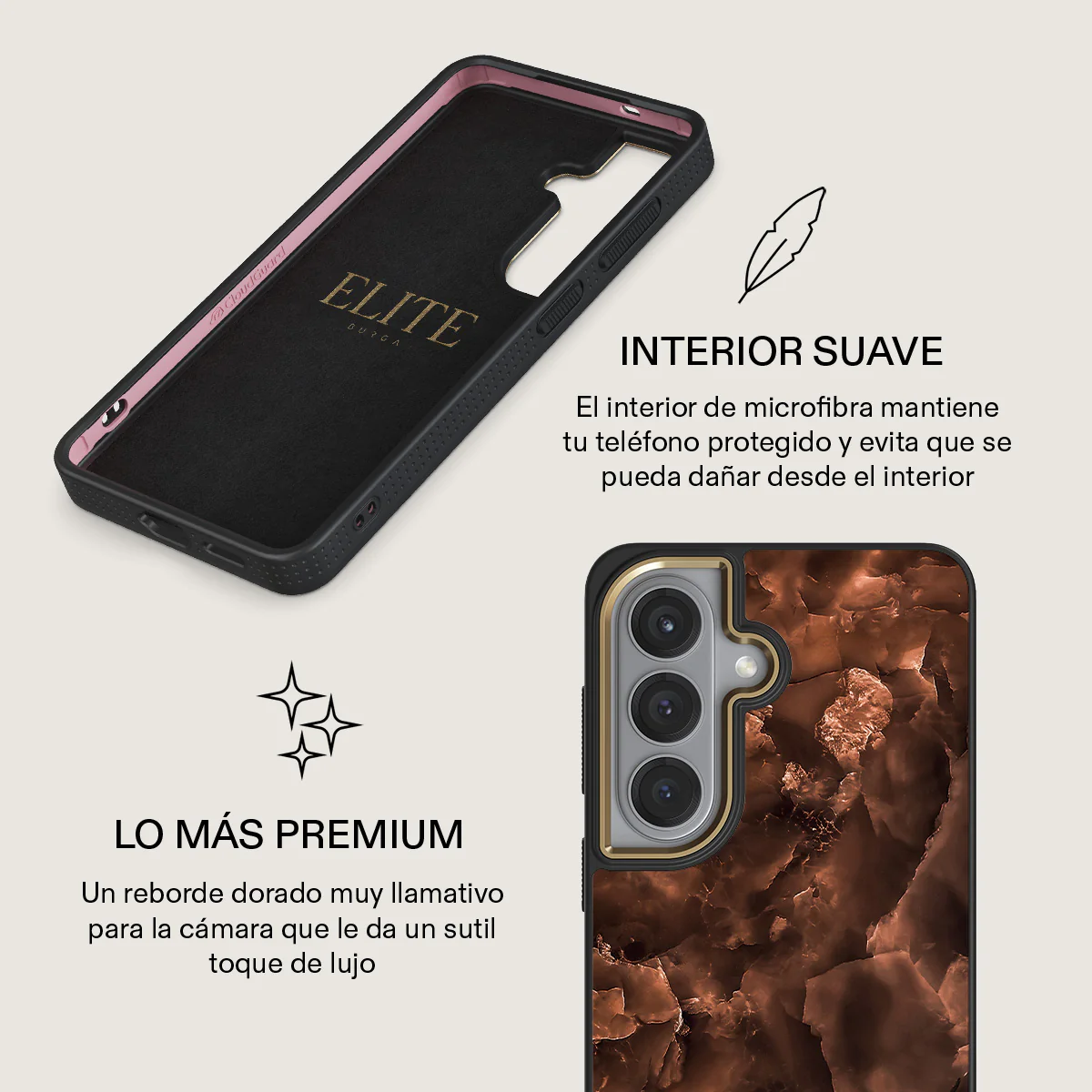 Toasted Chestnut - Samsung Galaxy S26 Plus Funda - Image 10