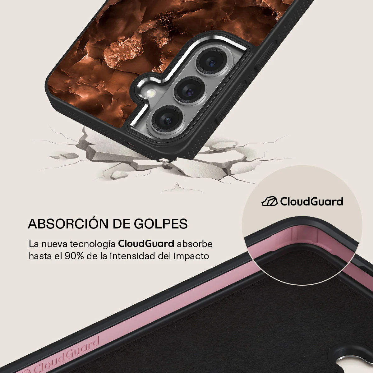 Toasted Chestnut - Samsung Galaxy S26 Plus Funda - Image 14