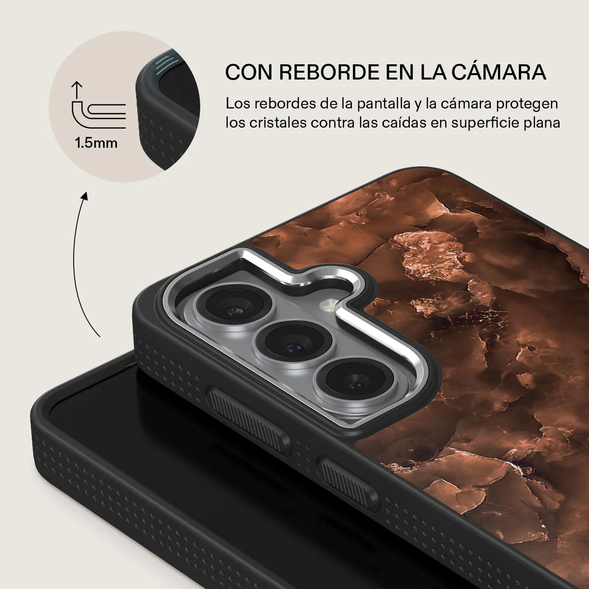 Toasted Chestnut - Samsung Galaxy S26 Plus Funda - Image 22