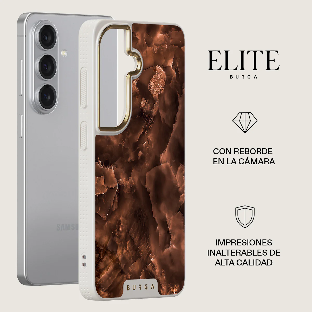 Toasted Chestnut - Samsung Galaxy S26 Plus Funda - Image 27