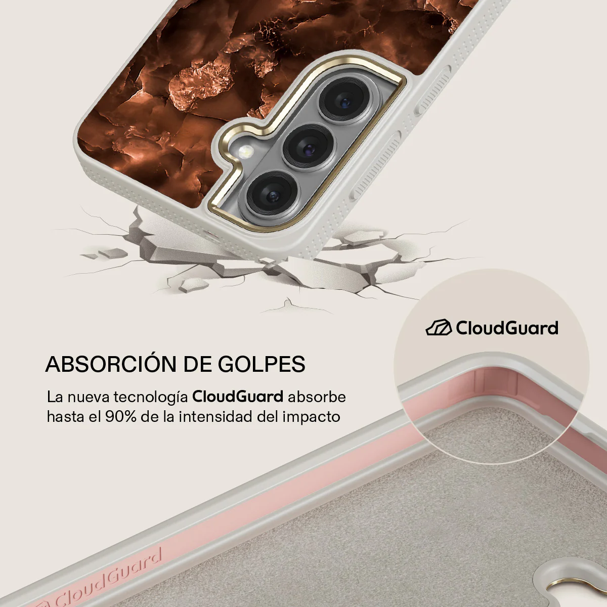 Toasted Chestnut - Samsung Galaxy S26 Plus Funda - Image 28