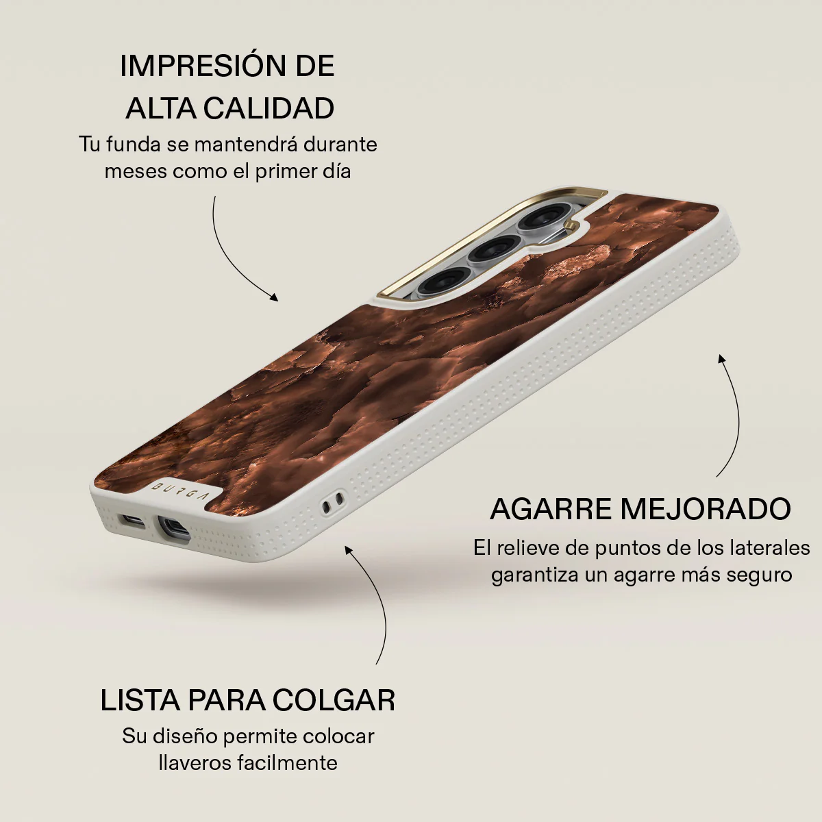 Toasted Chestnut - Samsung Galaxy S26 Plus Funda - Image 30