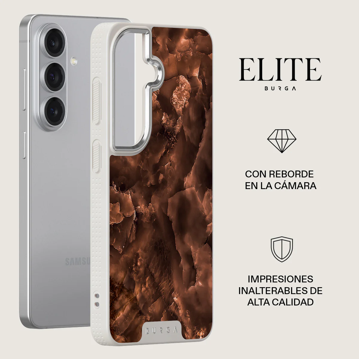 Toasted Chestnut - Samsung Galaxy S26 Plus Funda - Image 34