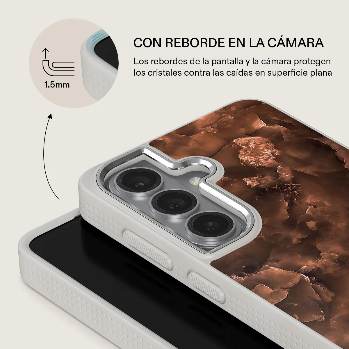 Toasted Chestnut - Samsung Galaxy S26 Plus Funda - Image 36