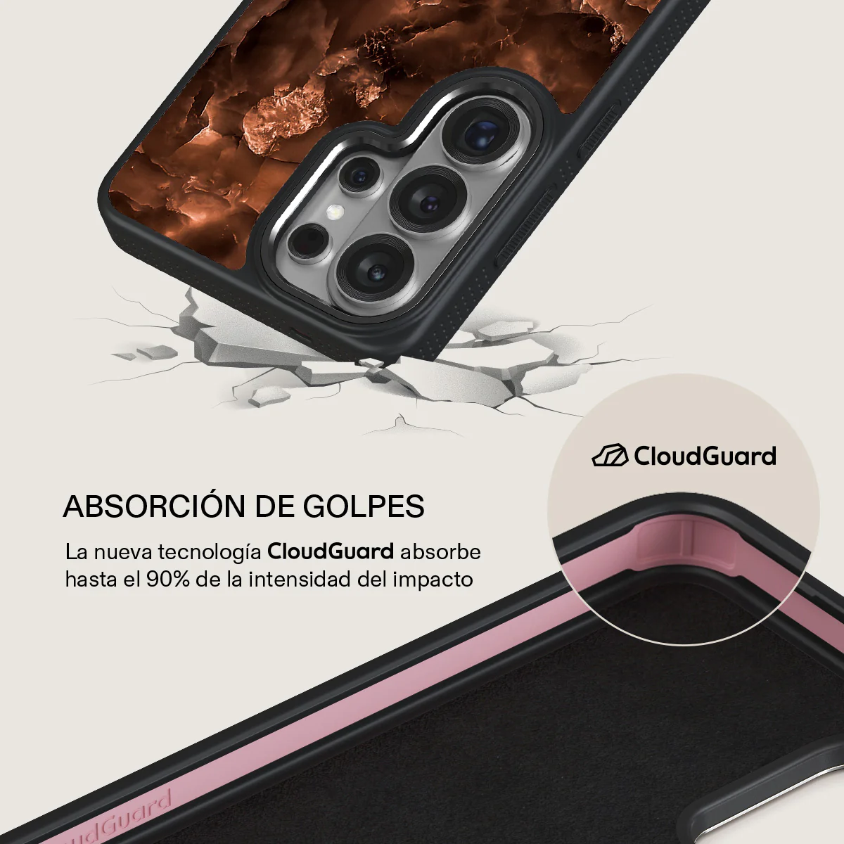 Toasted Chestnut - Samsung Galaxy S26 Ultra Funda - Image 14