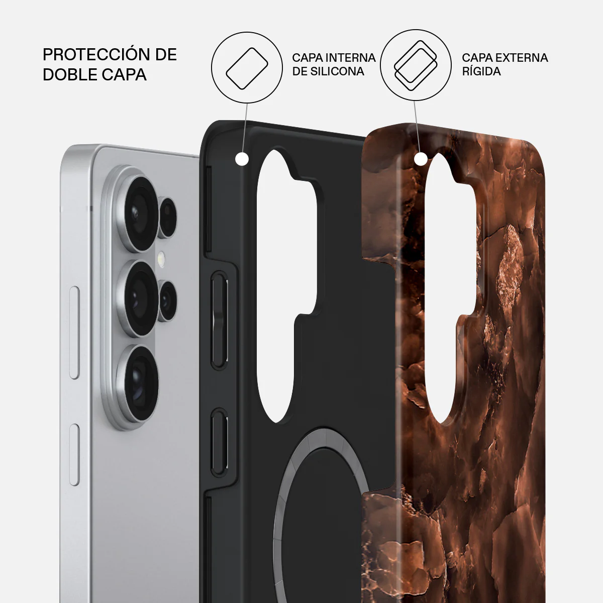 Toasted Chestnut - Samsung Galaxy S26 Ultra Funda - Image 2