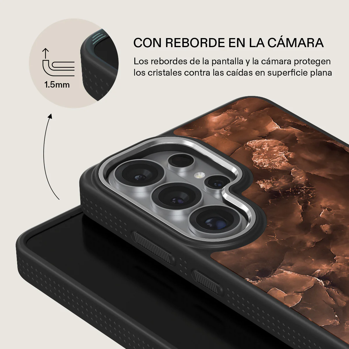 Toasted Chestnut - Samsung Galaxy S26 Ultra Funda - Image 22