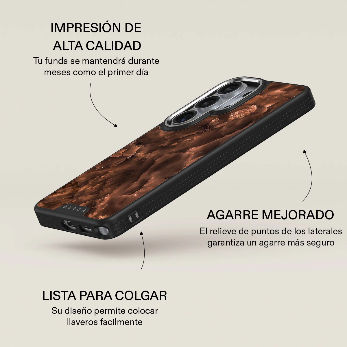 Toasted Chestnut - Samsung Galaxy S26 Ultra Funda - Image 23