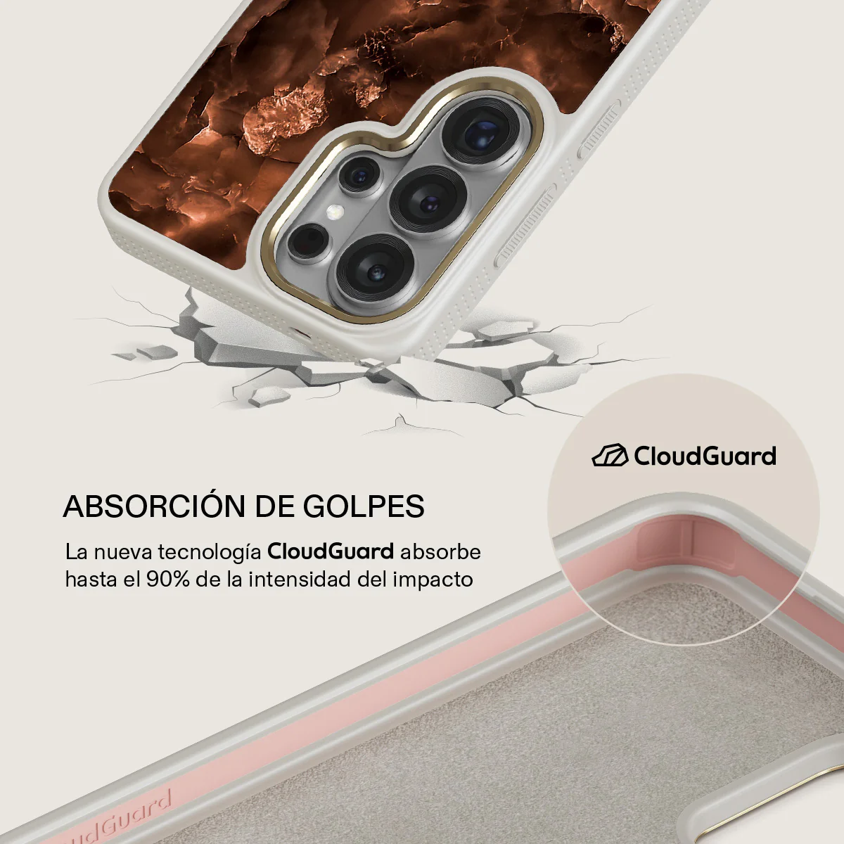 Toasted Chestnut - Samsung Galaxy S26 Ultra Funda - Image 28