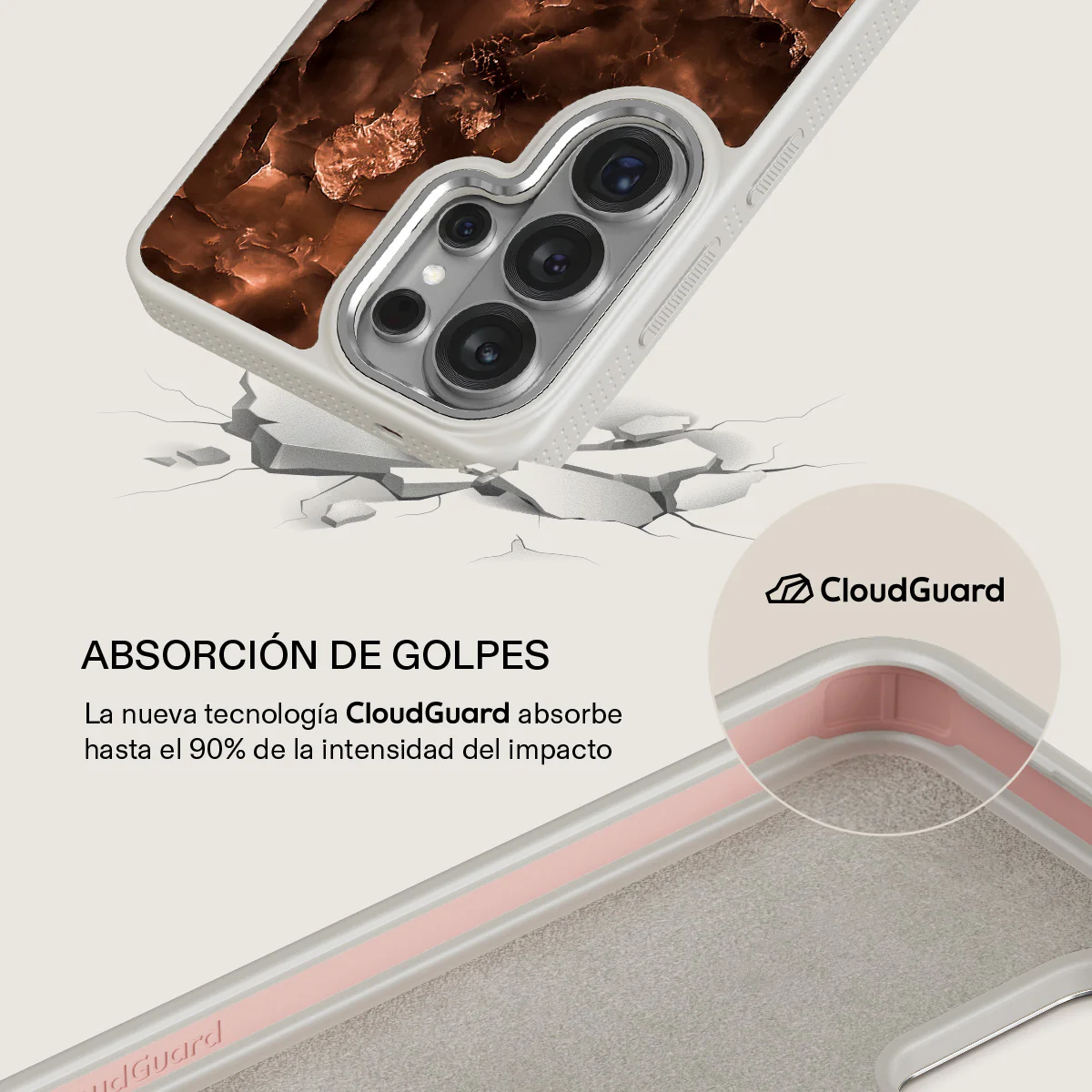 Toasted Chestnut - Samsung Galaxy S26 Ultra Funda - Image 35