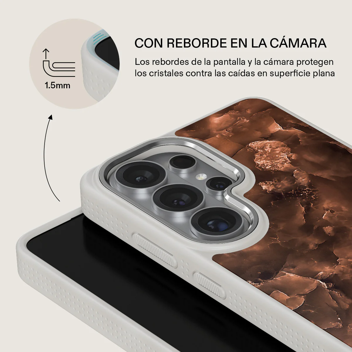 Toasted Chestnut - Samsung Galaxy S26 Ultra Funda - Image 36