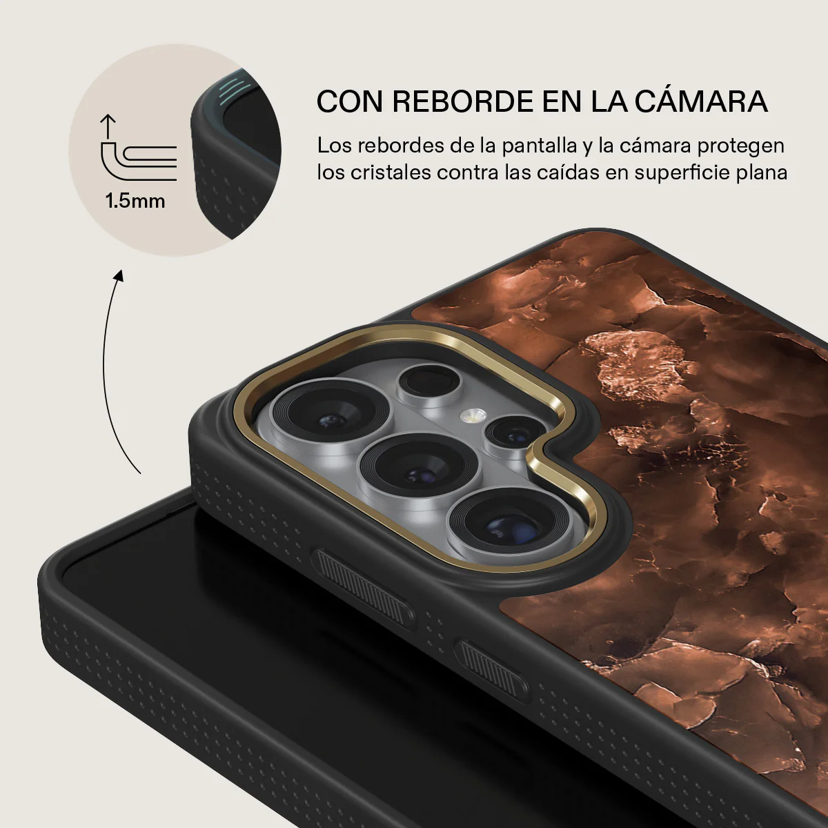 Toasted Chestnut - Samsung Galaxy S26 Ultra Funda - Image 8