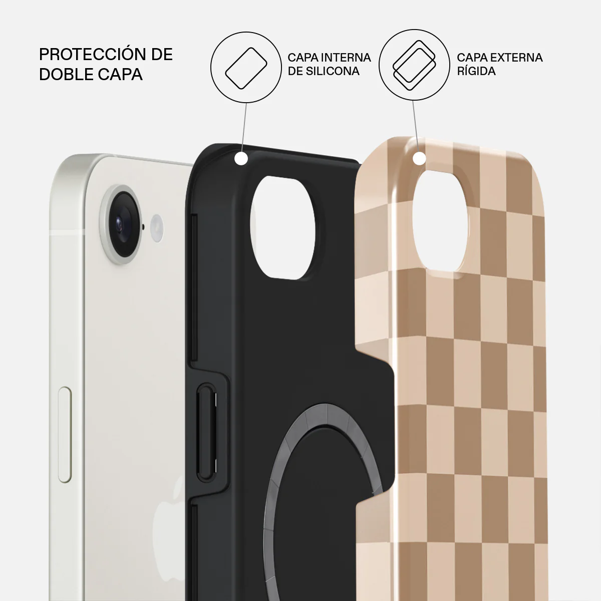 Math Exam - iPhone 17e Funda - Image 2