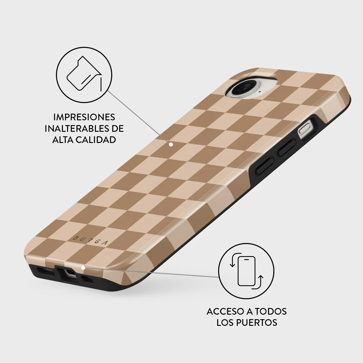 Math Exam - iPhone 17e Funda - Image 3